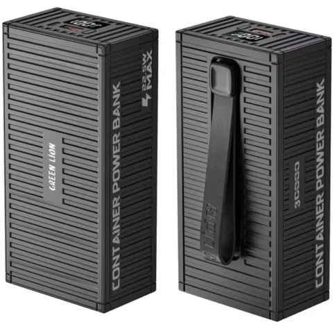 پاوربانک ۳۰۰۰۰ گرین لاین مدل GL-PX62 توان ۲۲.۵ وات