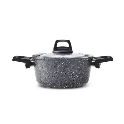 سرویس قابلمه گرانیتی ۶ پارچه کاراجا مدل Granita