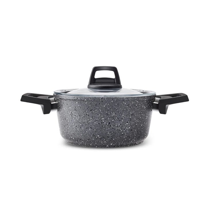 سرویس قابلمه گرانیتی ۶ پارچه کاراجا مدل Granita