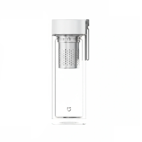 فلاسک شیشه ای شیائومی میجیا مدل Mijia Flask MJBLB01PL با ظرفیت 400 میلی‌لیتر