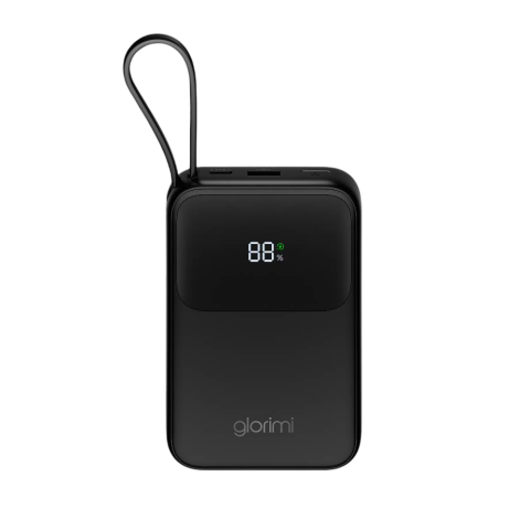 پاوربانک گلوریمی Glorimi ActiveCore 20000mAh 45W با ظرفیت 20000 میلی آمپر بر ساعت