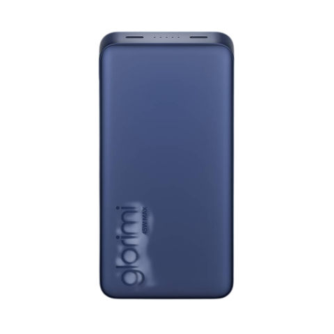 پاوربانک گلوریمی Glorimi FitCore 20000mAh 45W با ظرفیت 20000 میلی آمپر بر ساعت