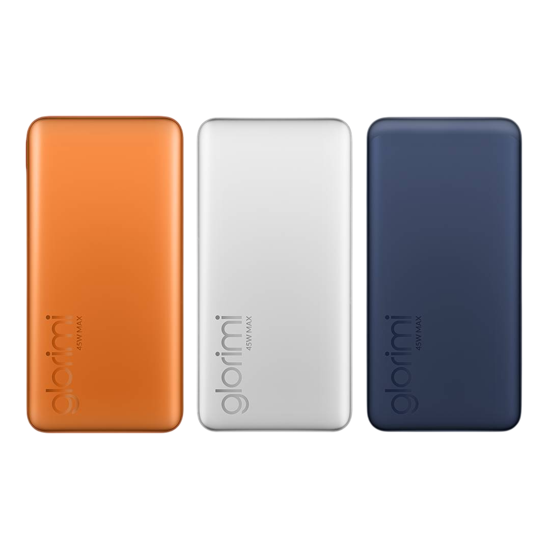 پاوربانک گلوریمی Glorimi FitCore 20000mAh 45W با ظرفیت 20000 میلی آمپر بر ساعت