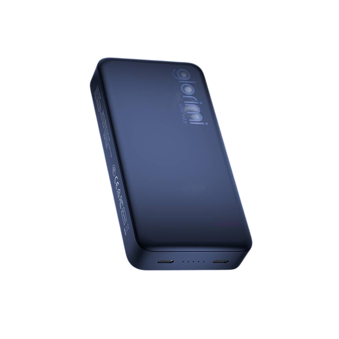 پاوربانک گلوریمی Glorimi FitCore 20000mAh 45W با ظرفیت 20000 میلی آمپر بر ساعت