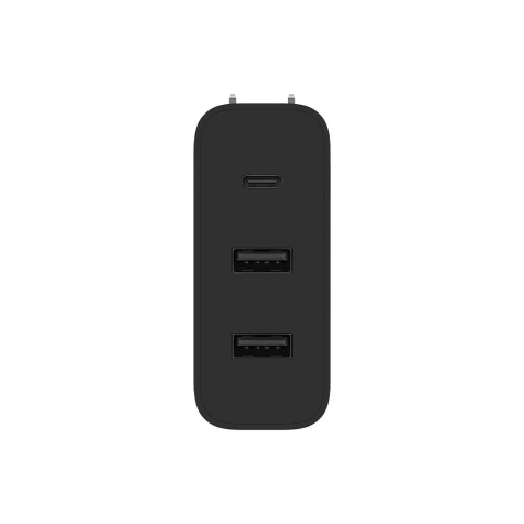 شارژر چند پورت مسافرتی بین المللی ZMI zPower Triple Port 65W USB-C Travel Charger HA833