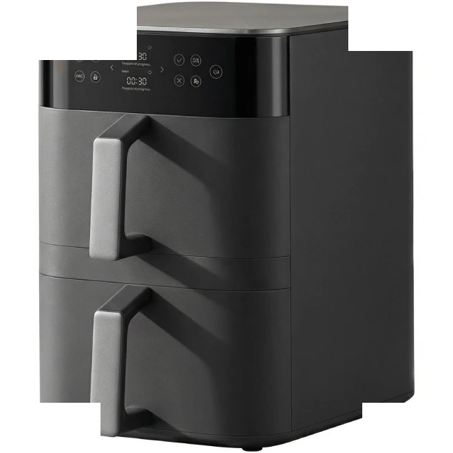 سرخ کن بدون روغن (هواپز) شیائومی Xiaomi Smart Double Stack Air Fryer 12L (MAF-DS1201)