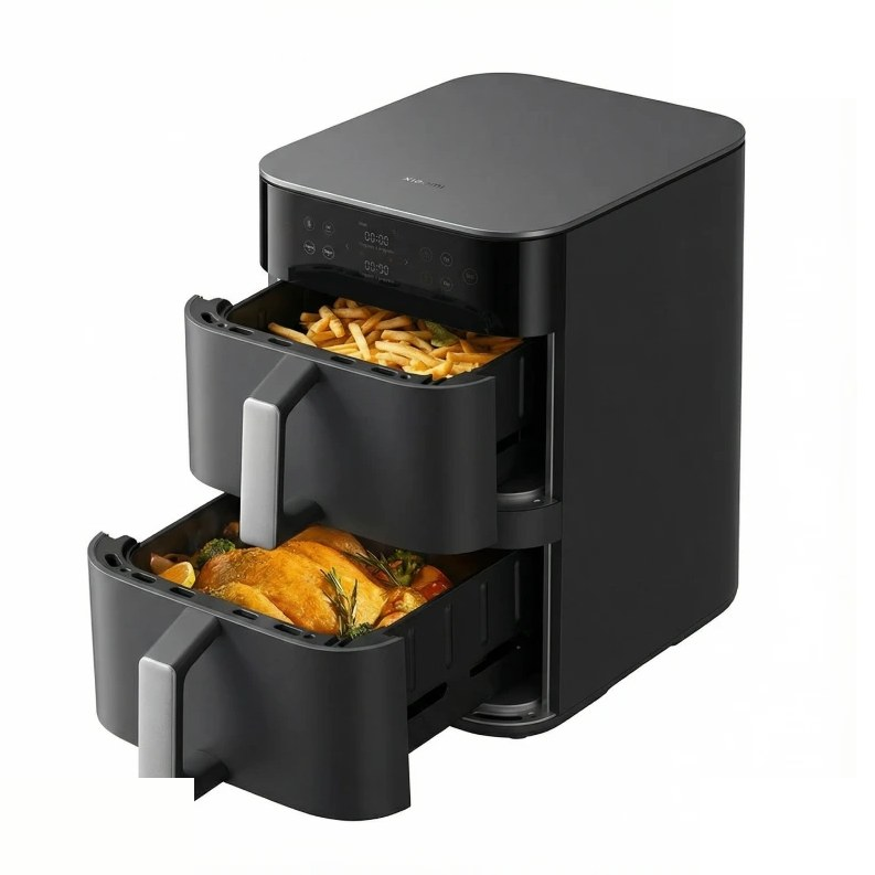 سرخ کن بدون روغن (هواپز) شیائومی Xiaomi Smart Double Stack Air Fryer 12L (MAF-DS1201)
